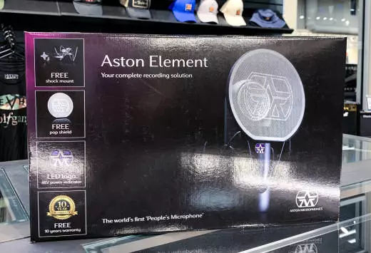 Aston - Element Large Diaphragm Microphone Bundle - Voters Edition 2